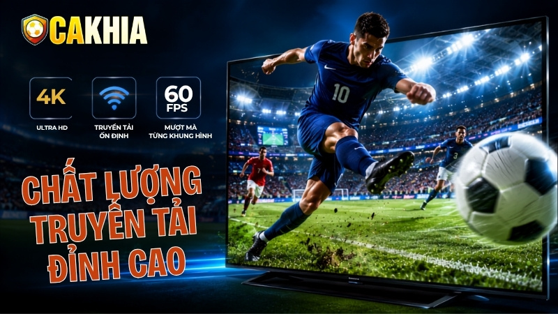Chất lượng truyền tải đỉnh cao
