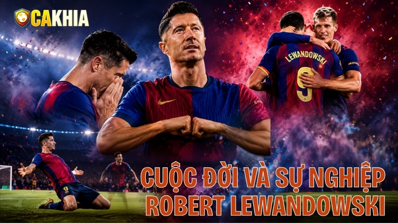 Cuộc Đời Và Sự Nghiệp Robert Lewandowski
