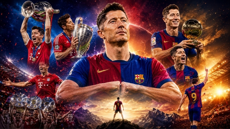 Đỉnh cao sự nghiệp tại Barcelona
