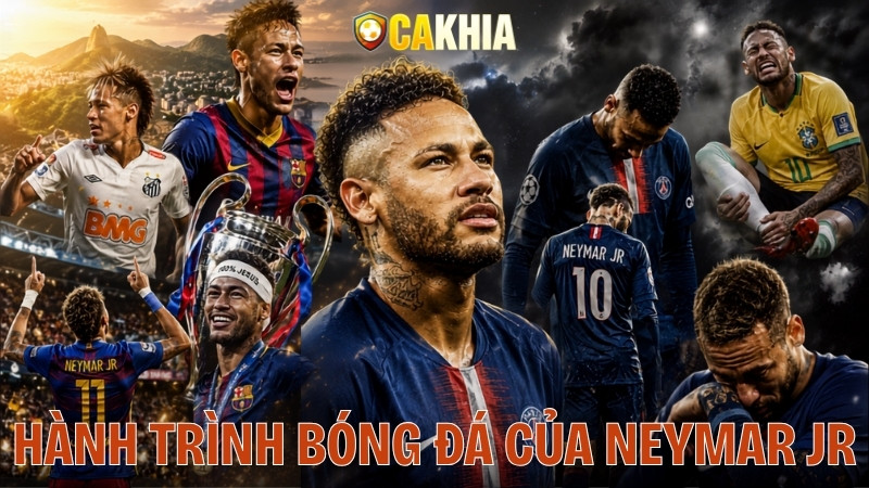 Hành Trình Bóng Đá Của Neymar Jr