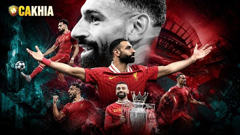 Hành trình sự nghiệp của Mohamed Salah