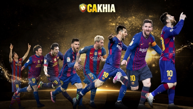 Kỷ nguyên vàng son vô tiền khoáng hậu của Messi tại Barcelona