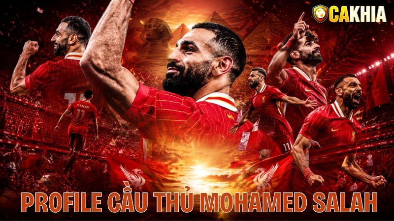 Profile cầu thủ Mohamed Salah