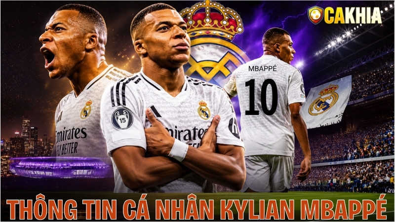 Thông Tin Cá Nhân Kylian Mbappé