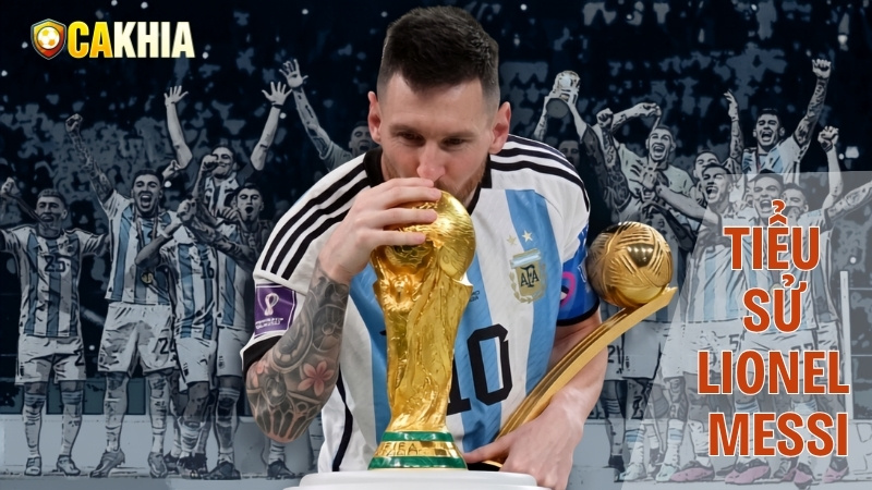 Tiểu sử Lionel Messi