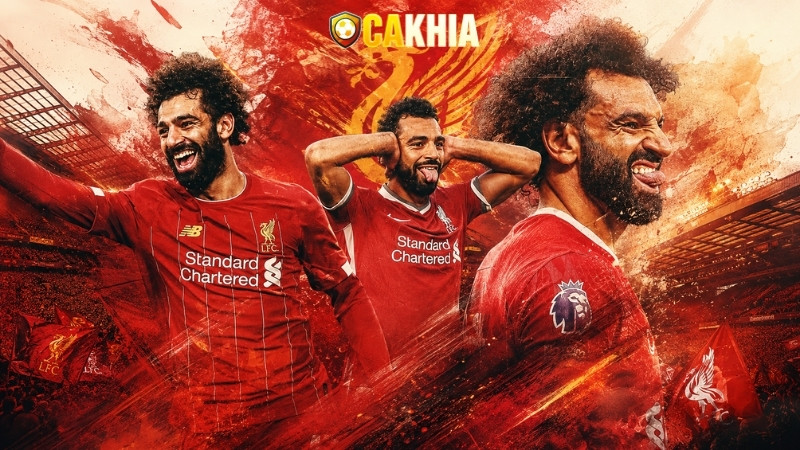 "Vị Vua của Ai Câp" Mohamed Salah